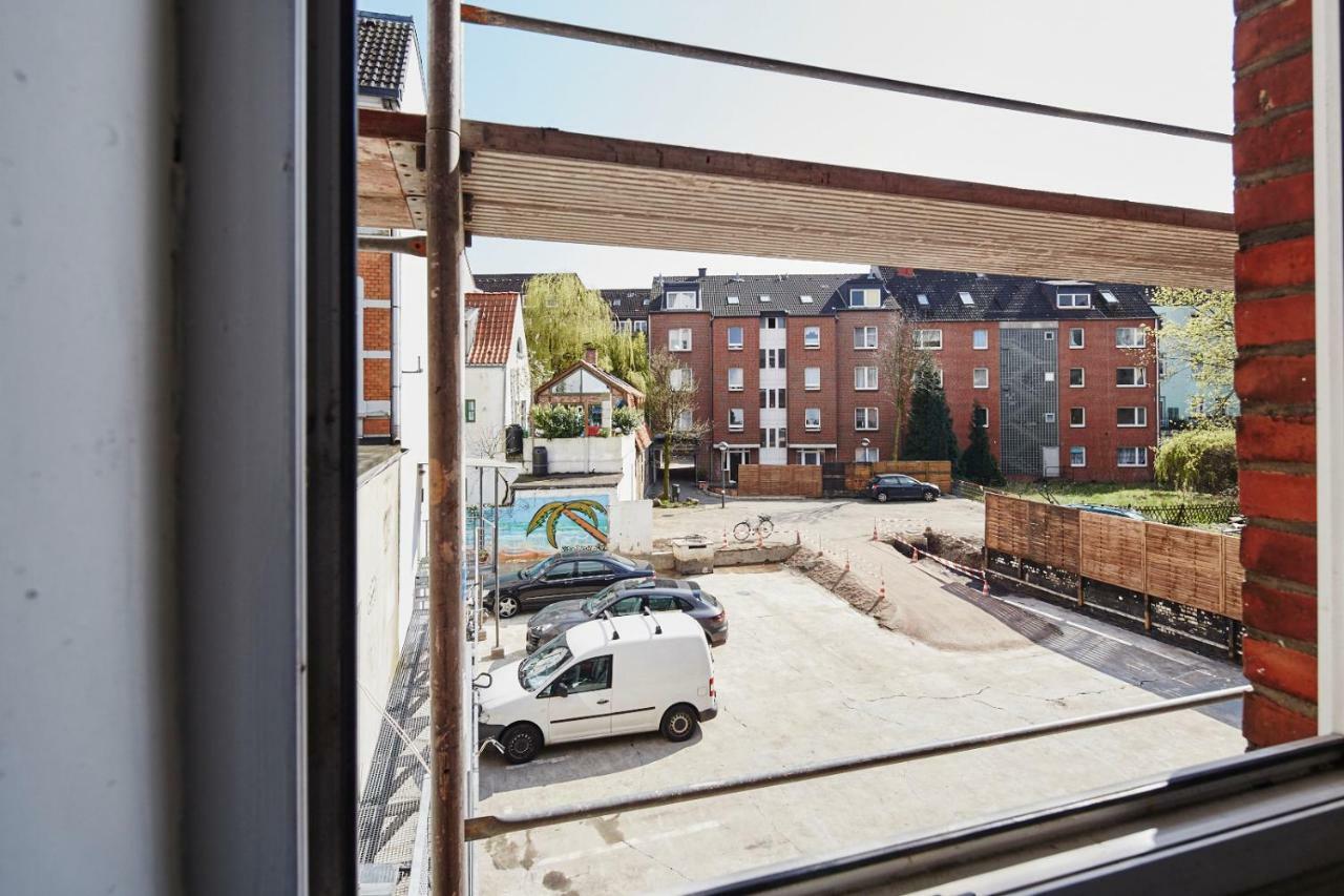 Heimat St. Pauli Hotel Hamborg Eksteriør billede
