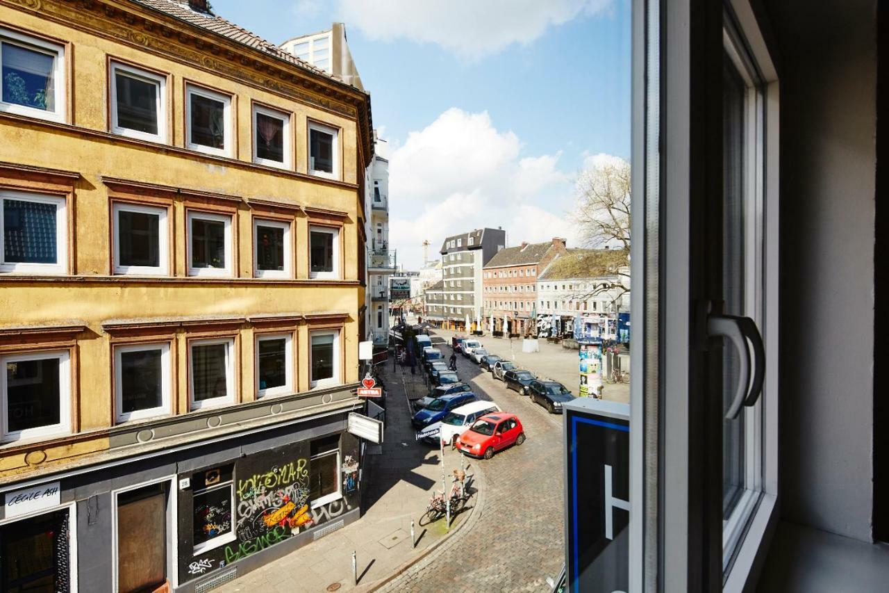 Heimat St. Pauli Hotel Hamborg Eksteriør billede