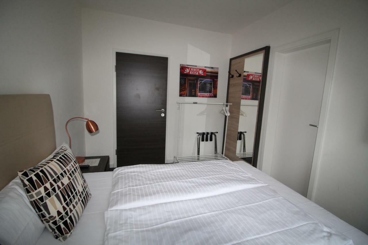 Heimat St. Pauli Hotel Hamborg Eksteriør billede