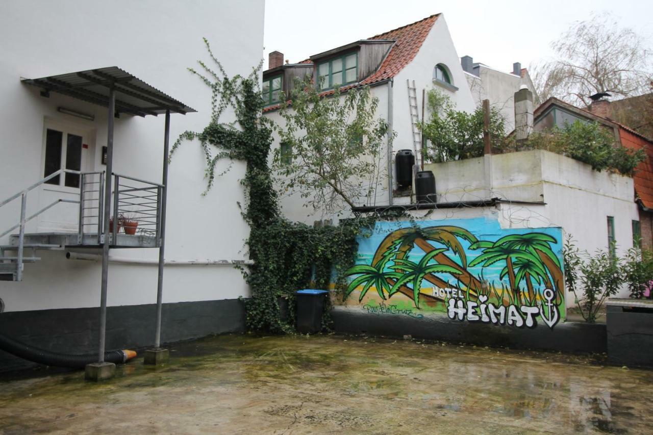 Heimat St. Pauli Hotel Hamborg Eksteriør billede