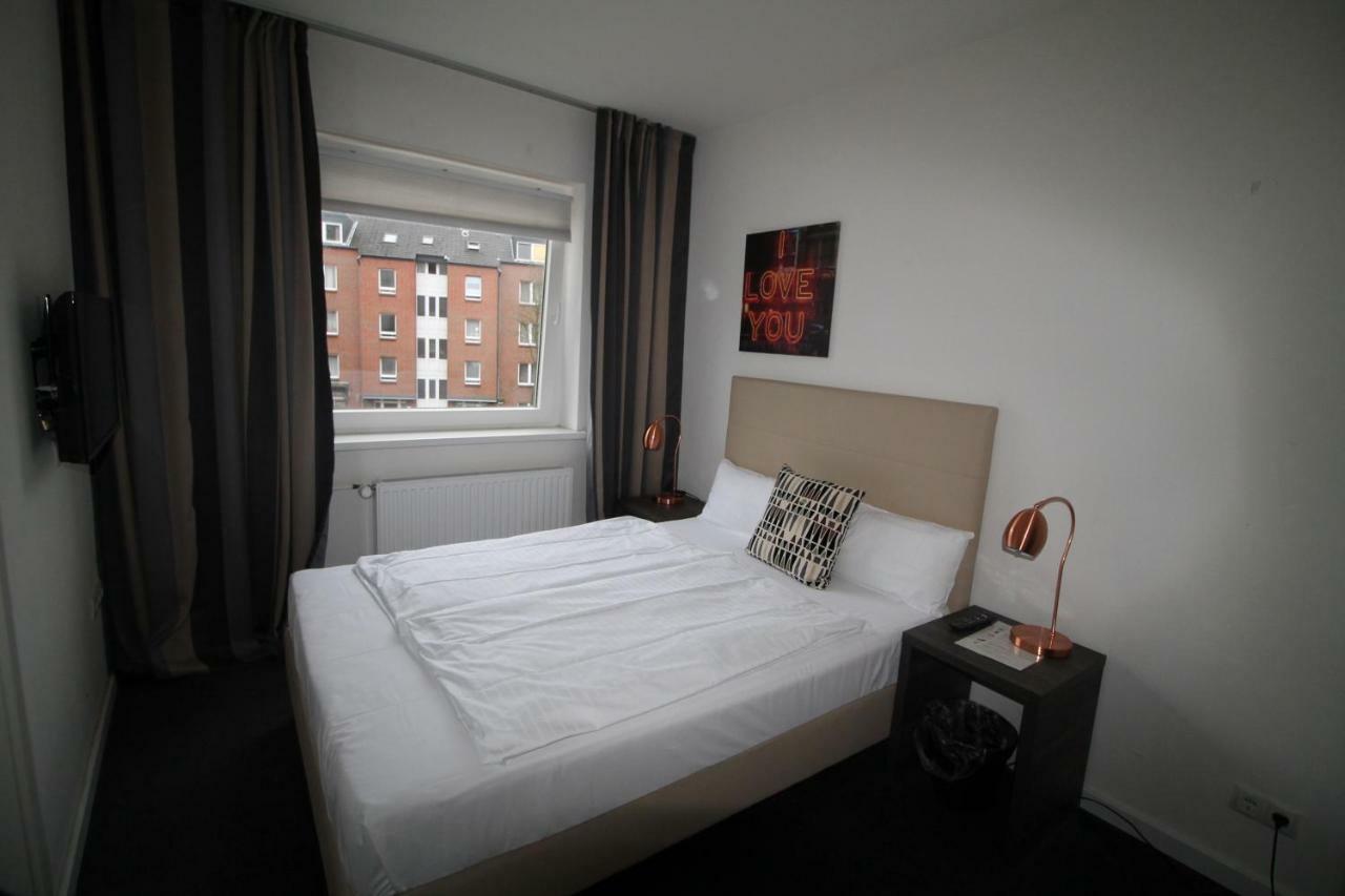 Heimat St. Pauli Hotel Hamborg Eksteriør billede
