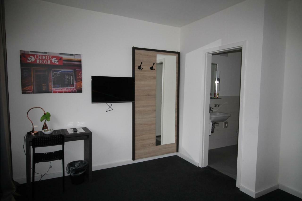 Heimat St. Pauli Hotel Hamborg Eksteriør billede